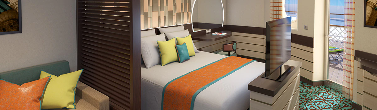 Havana Cabana Corner Suite